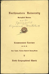 Commencement Program, 1927 by Northeastern University Springfield Division
