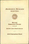 Commencement Program, 1934 by Northeastern University Springfield Division