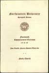 Commencement Program, 1935 by Northeastern University Springfield Division