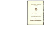 Commencement Program, 1939 by Northeastern University Springfield Division