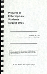 Pictures of Entering Law Students, August 2001 by Western New England College. School of Law
