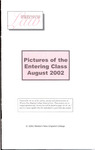Pictures of Entering Law Students, August 2002 by Western New England College. School of Law