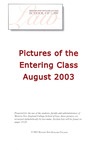 Pictures of Entering Law Students, August 2003 by Western New England College. School of Law