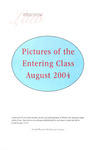 Pictures of Entering Law Students, August 2004 by Western New England College. School of Law