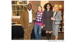2017 Faculty Authors' Tea by D'Amour Library