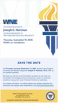 Inauguration Save the Date