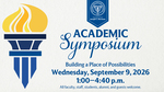 Academic Symposium Digital Sign