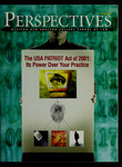Perspectives, Spring 2003 by Western New England College School of Law