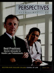 Perspectives, Spring 2009 by Western New England College School of Law
