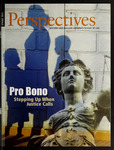 Perspectives, Spring 2013 by Western New England University School of Law