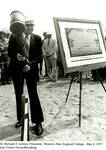 Blake Law Center Groundbreaking by Western New England College