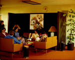 Campus Center Lounge by Western New England College