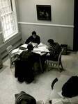 Churchill Library by Western New England College