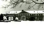 College Sign by Western New England College