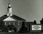 Deliso Hall by Western New England College