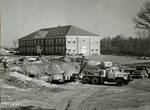 Deliso Hall Construction by Western New England College