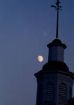 Deliso Hall Cupola by Western New England College