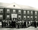 Emerson Hall Ground Breaking by Western New England College
