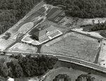 Aerial of WNE campus, 1959 by Western New England College