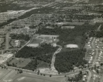 Aerial of WNE campus, 1962 by Western New England College