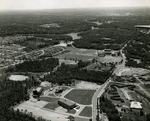 Aerial of WNE campus, 1963 by Western New England College