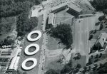 Aerial of WNE campus, 1979 by Western New England College