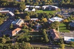 Aerial of WNE campus, 2007 by Western New England College