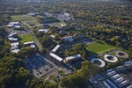 Aerial of WNE campus, 2007 by Western New England College