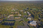 Aerial of WNE campus, 2007 by Western New England College