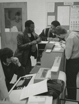 Computer lab, 1977 by Western New England College