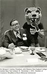 Bear at a banquet, undated by Western New England College