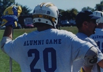 Alumni lacrosse player, 2000 by Western New England College