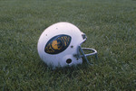 Football helmet, undated by Western New England College