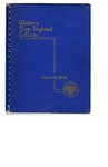 Western New England College Class of 1956 Yearbook